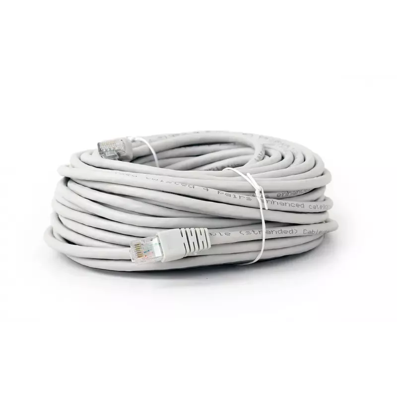 Gembird CAT6 Patch Laidas Neekranuotas 20 m