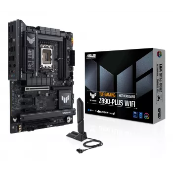 ASUS TUF GAMING Z890-PLUS WIFI pagrindinė plokštė Intel Z890 LGA 1851 (Socket V1) ATX