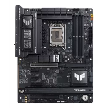 ASUS TUF GAMING Z890-PLUS WIFI pagrindinė plokštė Intel Z890 LGA 1851 (Socket V1) ATX