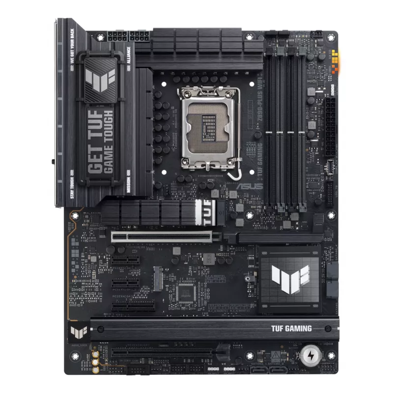 ASUS TUF GAMING Z890-PLUS WIFI pagrindinė plokštė Intel Z890 LGA 1851 (Socket V1) ATX