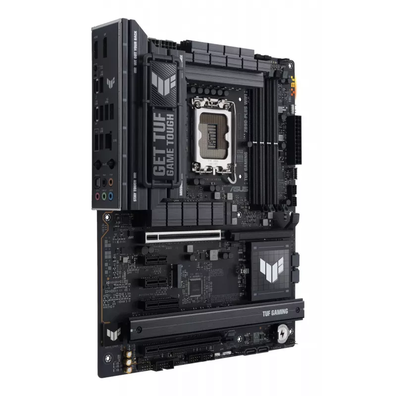 ASUS TUF GAMING Z890-PLUS WIFI pagrindinė plokštė Intel Z890 LGA 1851 (Socket V1) ATX