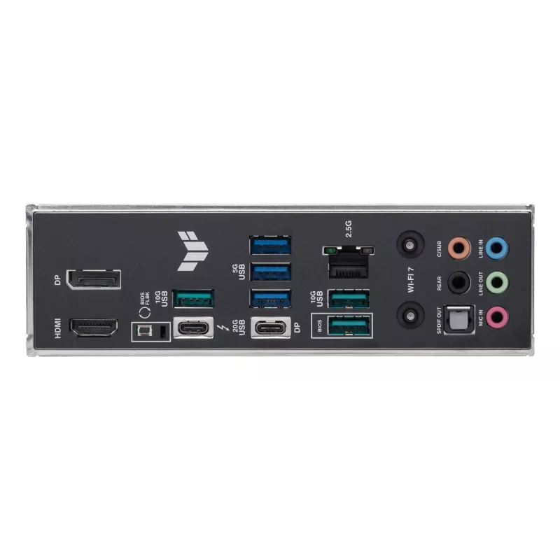 ASUS TUF GAMING Z890-PLUS WIFI pagrindinė plokštė Intel Z890 LGA 1851 (Socket V1) ATX
