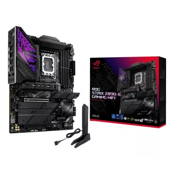 ASUS ROG STRIX Z890-E GAMING WIFI pagrindinė plokštė Intel Z890 LGA 1851 (Socket V1) ATX