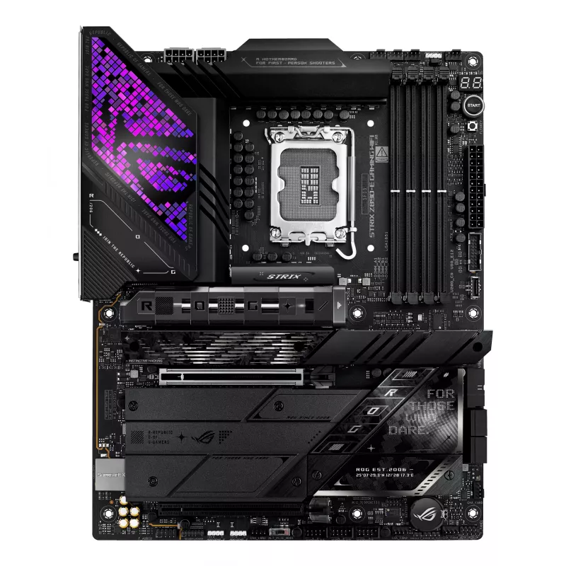 ASUS ROG STRIX Z890-E GAMING WIFI pagrindinė plokštė Intel Z890 LGA 1851 (Socket V1) ATX