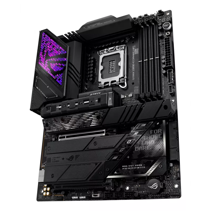 ASUS ROG STRIX Z890-E GAMING WIFI pagrindinė plokštė Intel Z890 LGA 1851 (Socket V1) ATX