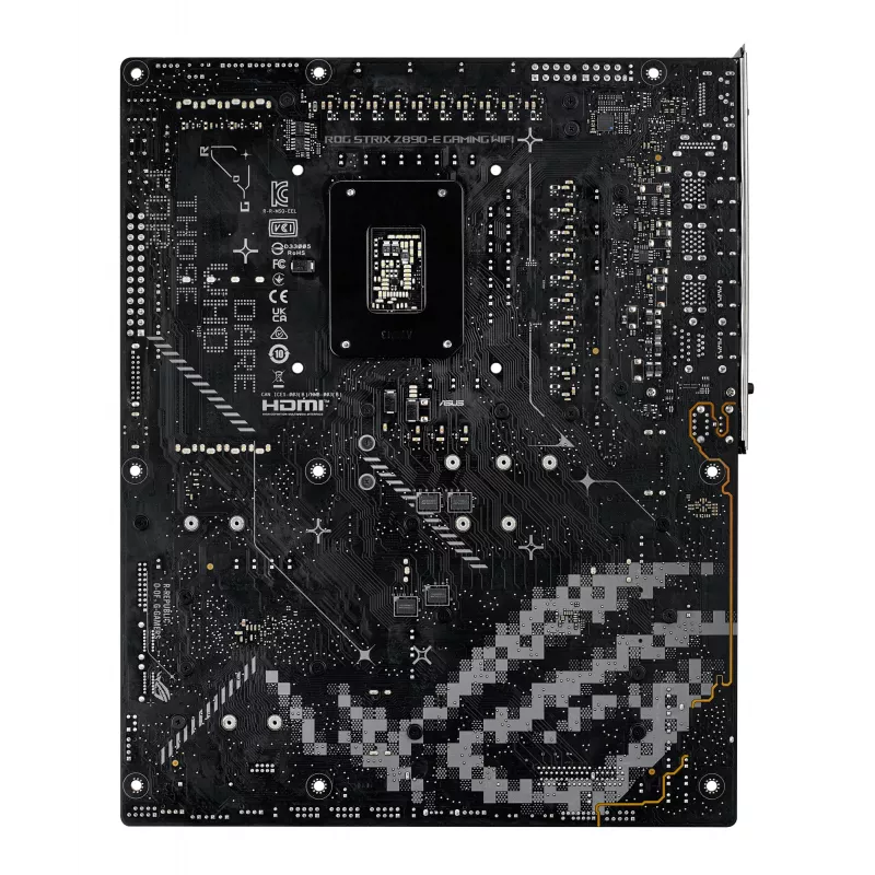 ASUS ROG STRIX Z890-E GAMING WIFI pagrindinė plokštė Intel Z890 LGA 1851 (Socket V1) ATX