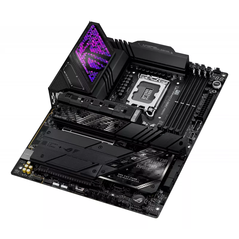ASUS ROG STRIX Z890-E GAMING WIFI pagrindinė plokštė Intel Z890 LGA 1851 (Socket V1) ATX