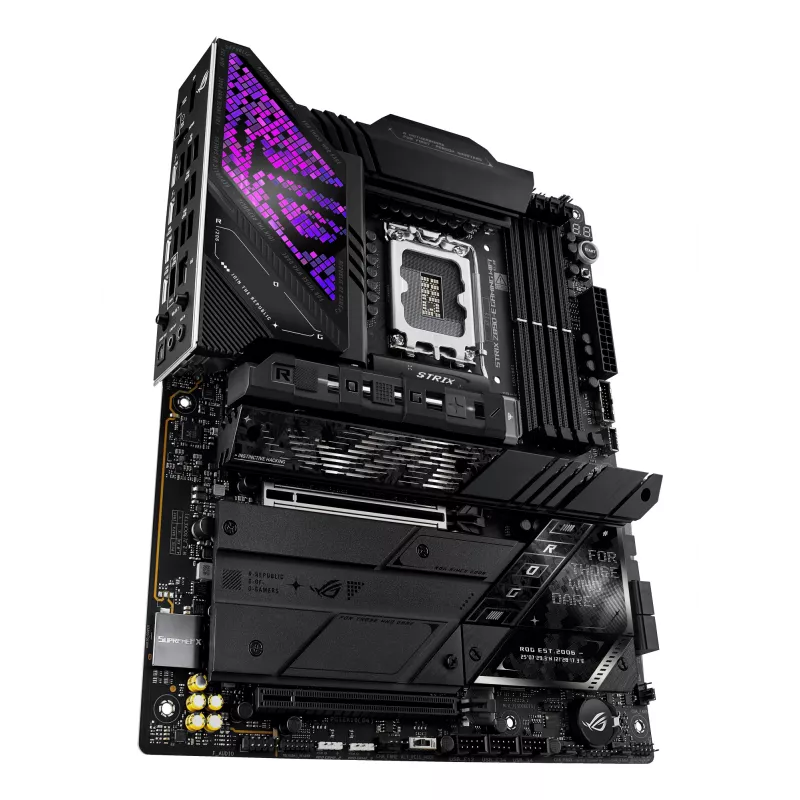 ASUS ROG STRIX Z890-E GAMING WIFI pagrindinė plokštė Intel Z890 LGA 1851 (Socket V1) ATX