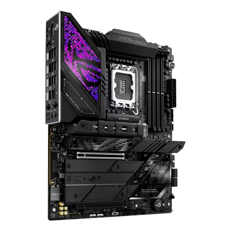 ASUS ROG STRIX Z890-E GAMING WIFI pagrindinė plokštė Intel Z890 LGA 1851 (Socket V1) ATX