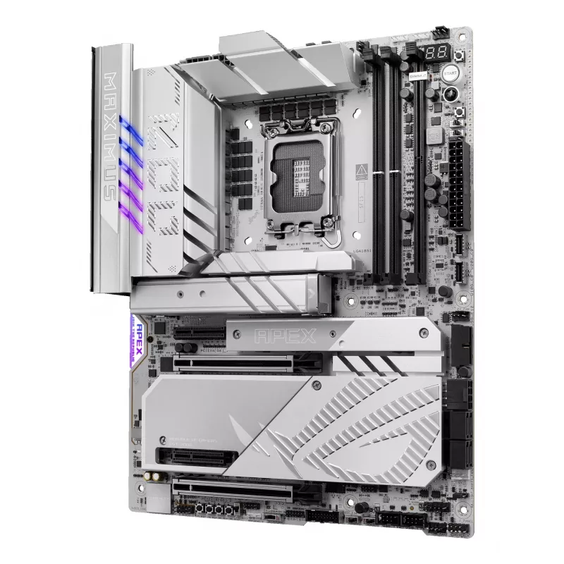 ASUS ROG MAXIMUS Z890 APEX Intel Z890 LGA 1851 (Socket V1) ATX pagrindinė plokštė