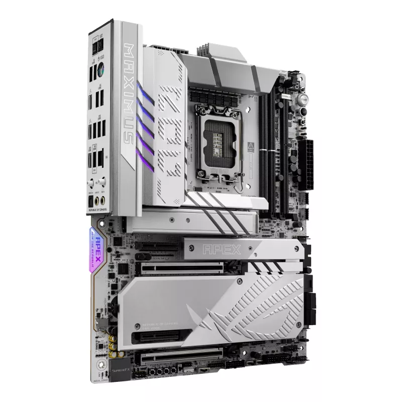 ASUS ROG MAXIMUS Z890 APEX Intel Z890 LGA 1851 (Socket V1) ATX pagrindinė plokštė