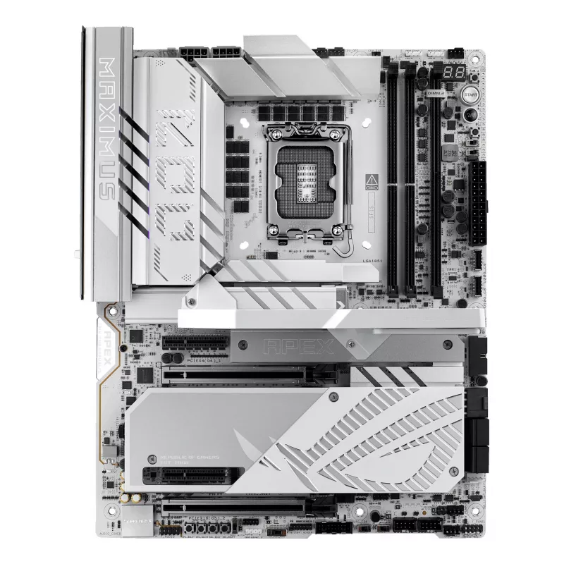 ASUS ROG MAXIMUS Z890 APEX Intel Z890 LGA 1851 (Socket V1) ATX pagrindinė plokštė