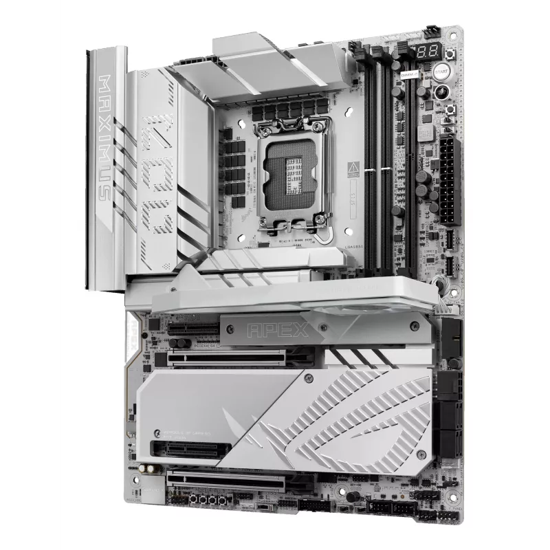 ASUS ROG MAXIMUS Z890 APEX Intel Z890 LGA 1851 (Socket V1) ATX pagrindinė plokštė