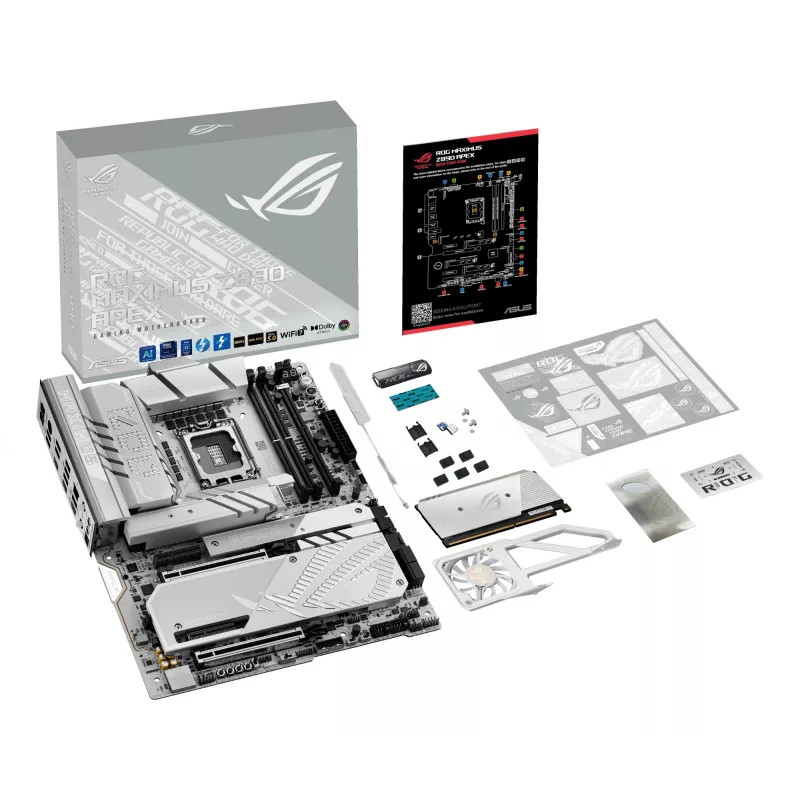 ASUS ROG MAXIMUS Z890 APEX Intel Z890 LGA 1851 (Socket V1) ATX pagrindinė plokštė