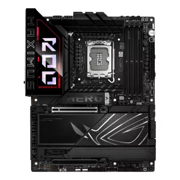 Motininė plokštė ASUS ROG MAXIMUS Z890 HERO – Intel Z890, LGA 1851, ATX, DDR5, 4 DIMM, 6x M.2, Wi‑Fi 7, 2.5Gb LAN