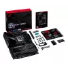 Motininė plokštė ASUS ROG MAXIMUS Z890 HERO – Intel Z890, LGA 1851, ATX, DDR5, 4 DIMM, 6x M.2, Wi‑Fi 7, 2.5Gb LAN