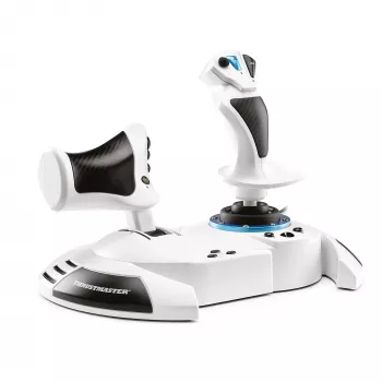 Džiaugsmo svirtis Thrustmaster T.Flight Hotas One Microsoft Flight Simulator Edition USB juoda balta
