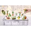 Miniverse - Make It Mini Botanicals, 8 m., Įvairiaspalvis, Plastikas