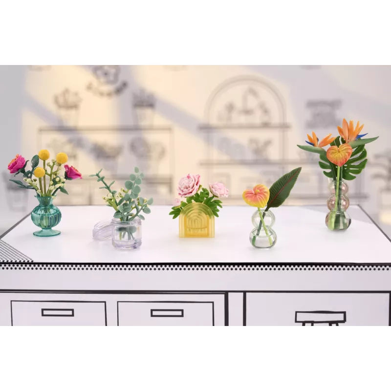 Miniverse - Make It Mini Botanicals, 8 m., Įvairiaspalvis, Plastikas