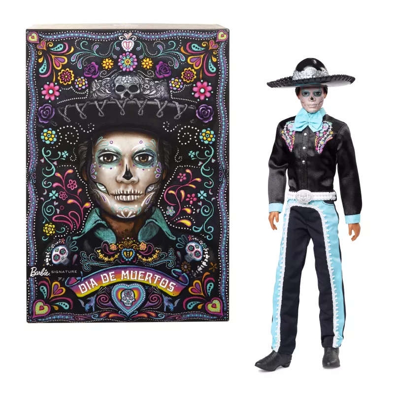 Fashion lėlė Mattel Barbie Ken Dia de Muertos Įvairiaspalvė 3+