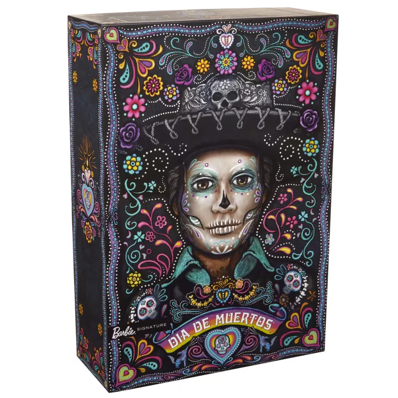 Fashion lėlė Mattel Barbie Ken Dia de Muertos Įvairiaspalvė 3+