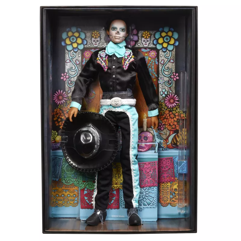 Fashion lėlė Mattel Barbie Ken Dia de Muertos Įvairiaspalvė 3+