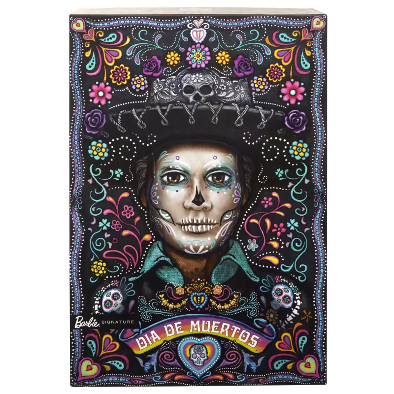 Fashion lėlė Mattel Barbie Ken Dia de Muertos Įvairiaspalvė 3+