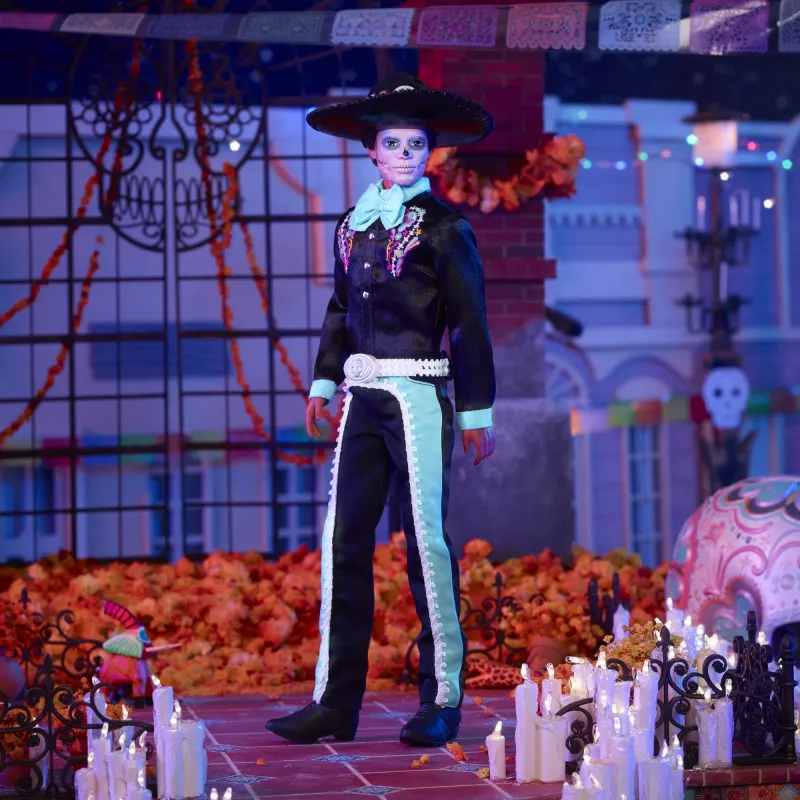 Fashion lėlė Mattel Barbie Ken Dia de Muertos Įvairiaspalvė 3+
