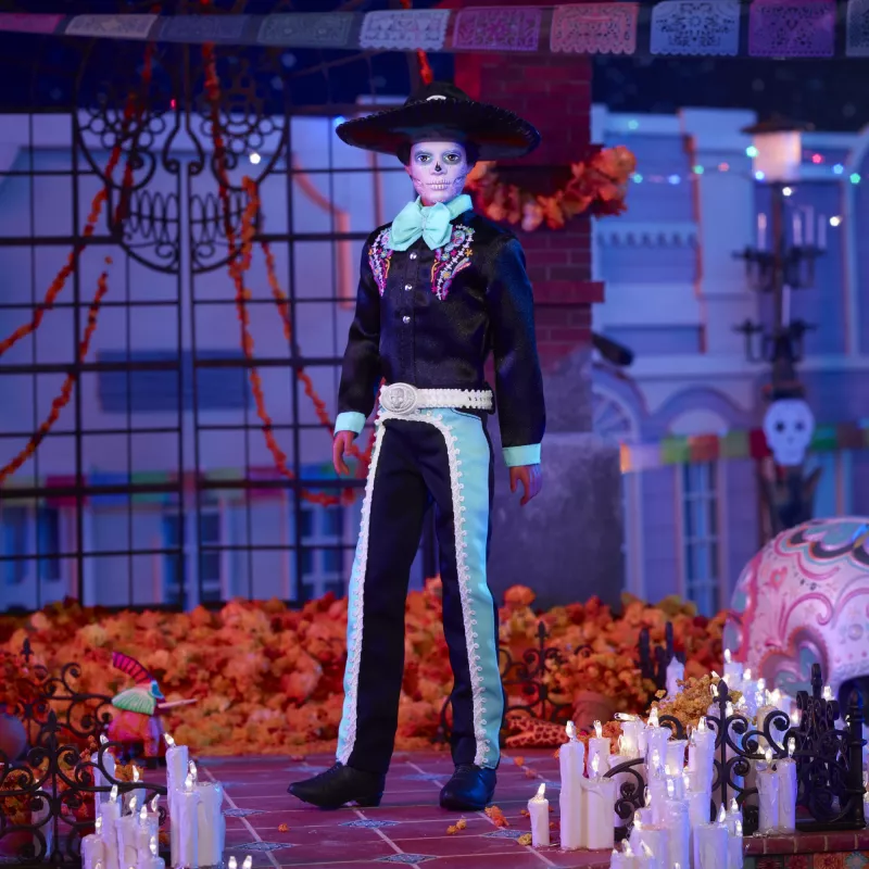 Fashion lėlė Mattel Barbie Ken Dia de Muertos Įvairiaspalvė 3+