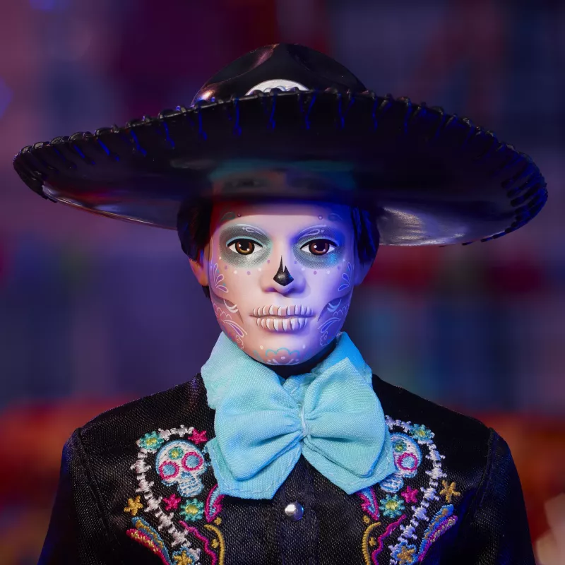 Fashion lėlė Mattel Barbie Ken Dia de Muertos Įvairiaspalvė 3+