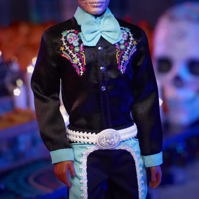 Fashion lėlė Mattel Barbie Ken Dia de Muertos Įvairiaspalvė 3+