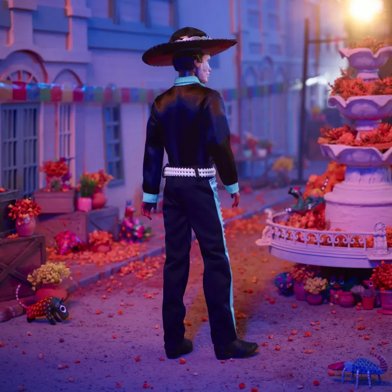 Fashion lėlė Mattel Barbie Ken Dia de Muertos Įvairiaspalvė 3+