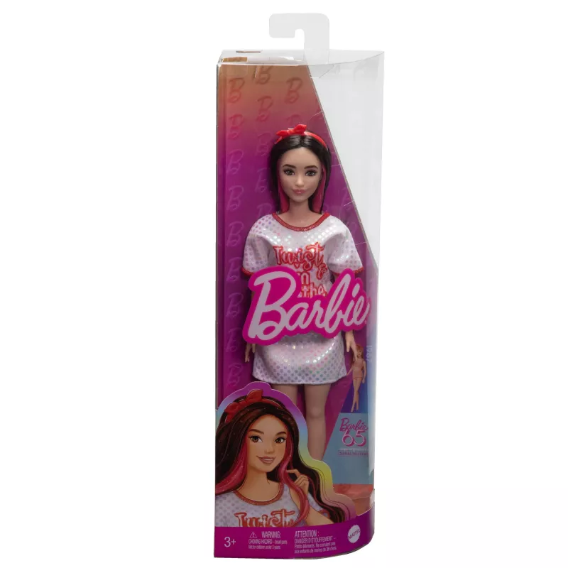 Lėlė Barbie Fashionistas 65-asis jubiliejus, 298 mm, įvairiaspalvė