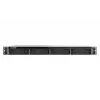 QNAP TS-433eU NAS stelažinis (1U) Cortex-A55 4 GB 0 TB QNAP Turbo System juodas