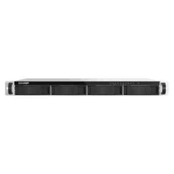 QNAP TS-h765eU NAS stovo (1U) Intel Atom® 8 GB DDR5 QuTS hero Juoda, Pilka