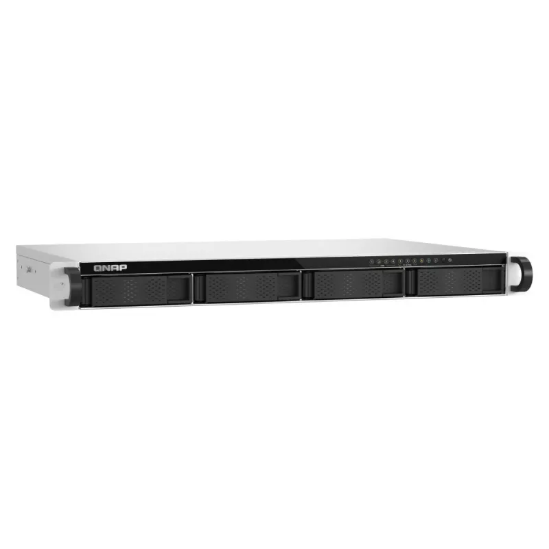 QNAP TS-h765eU NAS stovo (1U) Intel Atom® 8 GB DDR5 QuTS hero Juoda, Pilka