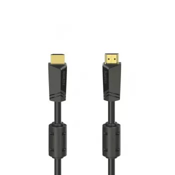 Hama HDMI laidas, 10 m, 4K, Ethernet, auksuoti kontaktai