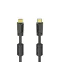 Hama HDMI laidas, 10 m, 4K, Ethernet, auksuoti kontaktai