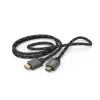 Hama 00205240 HDMI laidas 3 m HDMI A tipo (standartinis) juodas, pilkas