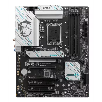 MSI B760 GAMING PLUS WIFI DDR4 pagrindinė plokštė Intel B760 LGA 1700 ATX