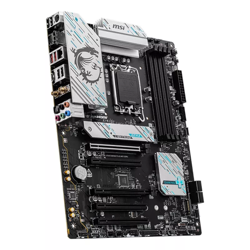 MSI B760 GAMING PLUS WIFI DDR4 pagrindinė plokštė Intel B760 LGA 1700 ATX