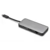 DIGITUS USB-C kelioninė stotelė, 7 prievadai - HDMI / 2x USB-A 3.2 Gen 1 / GbE / SD / MicroSD - 100W USB-C Power Delivery
