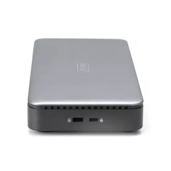 DIGITUS USB-C dokavimo stotelė, 11 prievadų - 2x HDMI / DP / 2x USB-A 3.2 Gen 2 / USB-C 3.2 Gen 2 / GbE / SD / MicroSD / DC-Jack - 150 W maks / 3.5 mm