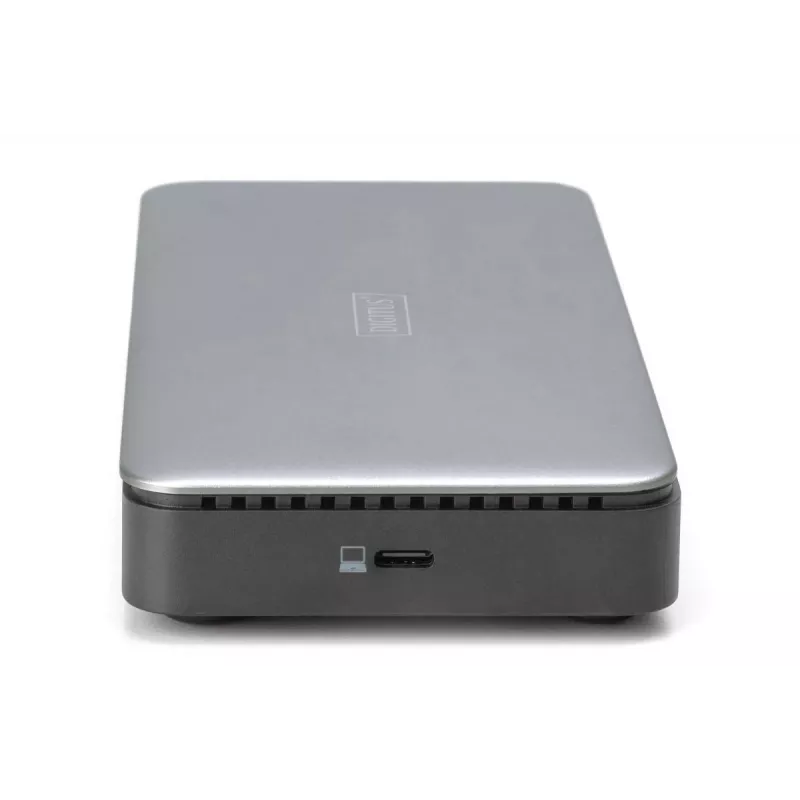 DIGITUS USB-C dokavimo stotelė, 11 prievadų - 2x HDMI / DP / 2x USB-A 3.2 Gen 2 / USB-C 3.2 Gen 2 / GbE / SD / MicroSD / DC-Jack - 150 W maks / 3.5 mm