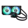 ASUS Prime LC 240 ARGB skysčio aušintuvas 240 mm, ARGB ventiliatoriai, juodas