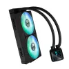 ASUS Prime LC 240 ARGB skysčio aušintuvas 240 mm, ARGB ventiliatoriai, juodas