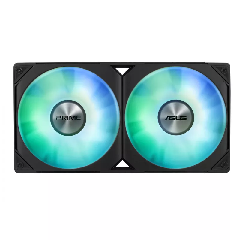 ASUS Prime LC 240 ARGB skysčio aušintuvas 240 mm, ARGB ventiliatoriai, juodas