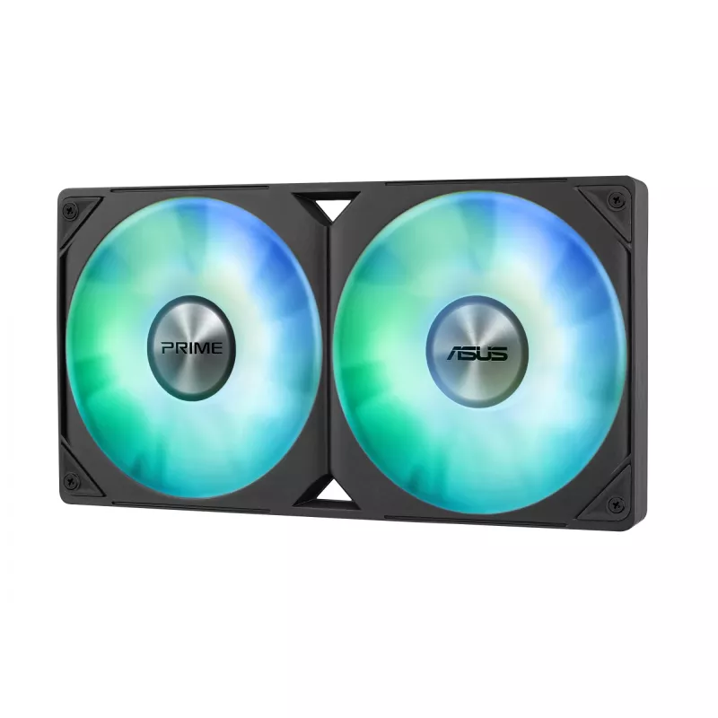ASUS Prime LC 240 ARGB skysčio aušintuvas 240 mm, ARGB ventiliatoriai, juodas