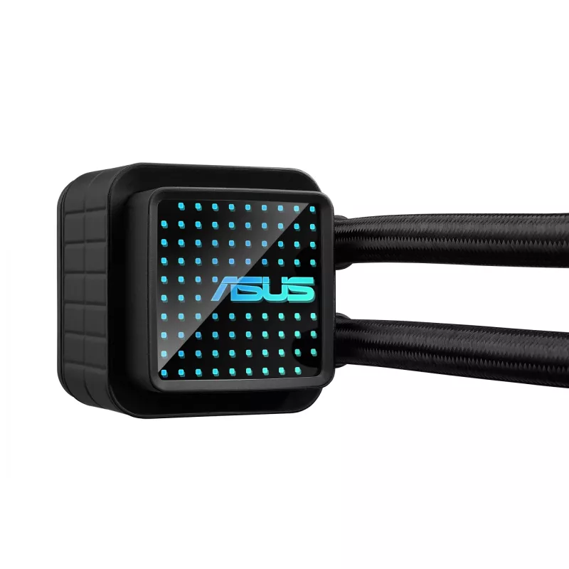 ASUS Prime LC 240 ARGB skysčio aušintuvas 240 mm, ARGB ventiliatoriai, juodas
