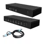 i-tec Universal 5x 4K/60Hz dokų stotelė su 100W įkrovimu